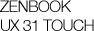 Zenbook UX31 Touch