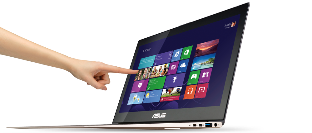 Zenbook UX31 Touch